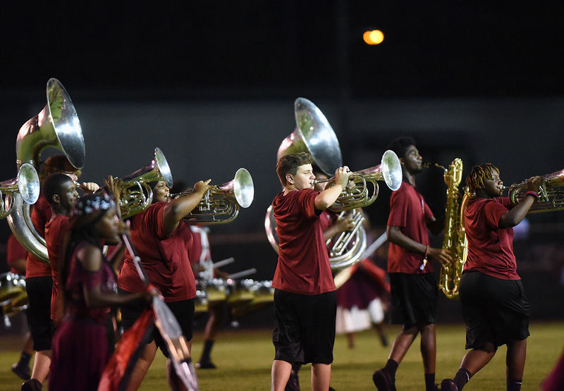 Dothan High Wolves vs Wetumpka